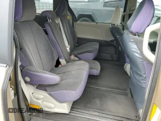 2012 Toyota Sienna LE AAS with VIN 5TDKK3DC5CS227808, listed as a Copart auction lot 57984515 with 103,656 mi miles and Salvage title. Bid and sale history available at DreamBid. Image 11.