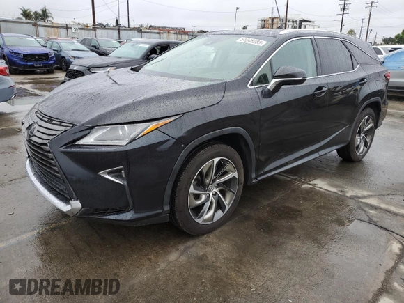 2019 Lexus RX 350L Premium with VIN JTJGZKCA0K2011427, listed as a Copart auction lot 51345285 with 77,256 mi miles and Salvage title. Bid and sale history available at DreamBid. Image 1.