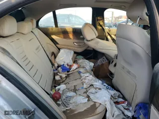 2017 Mercedes-Benz E-Class E 300 Luxury with VIN WDDZF4JB7HA153032, listed as a Copart auction lot 45144575 with 0 mi miles and Salvage Title. Bid and sale history available at carsss.com. Image 11.