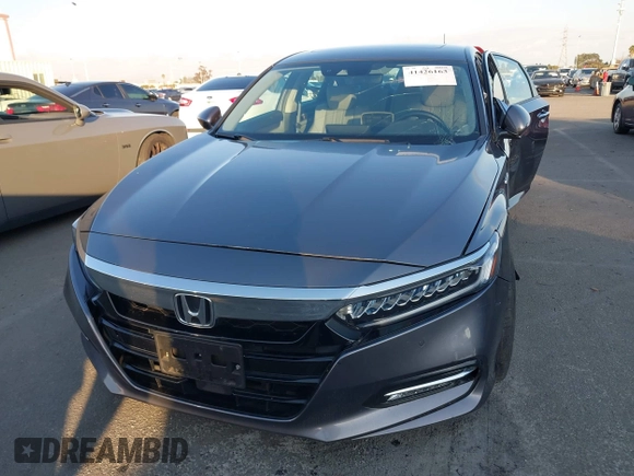 2018 Honda Accord Touring z VIN 1HGCV3F90JA004424, wystawiony jako IAAI lot #41426163 z przebiegiem 108 619 mil mil oraz . Historia ofert i sprzedaży dostępna na DreamBid. Obrazek 12.