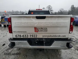 2021 Chevrolet Silverado 1500 Work Truck with VIN 3GCNWAEF8MG357757, listed as a Copart auction lot 43406745 with 71,385 mi miles and Salvage Title. Bid and sale history available at carsss.com. Image 6.