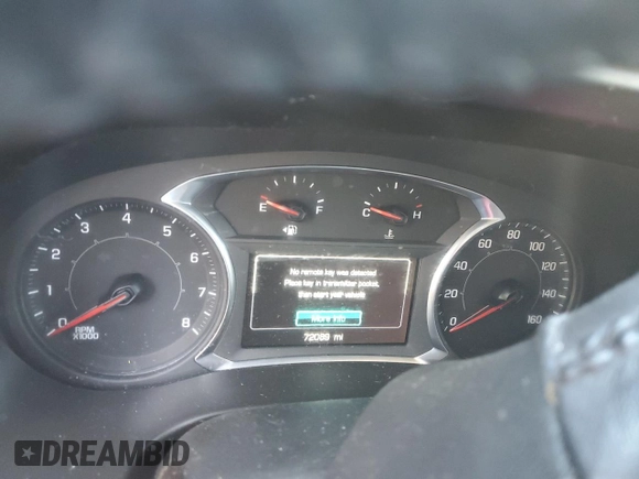 2019 GMC Acadia SLE with VIN 1GKKNSLS9KZ147570, listed as a Copart auction lot 76982144 with 72,089 mi miles and Salvage Title. Bid and sale history available at DreamBid. Image 9.