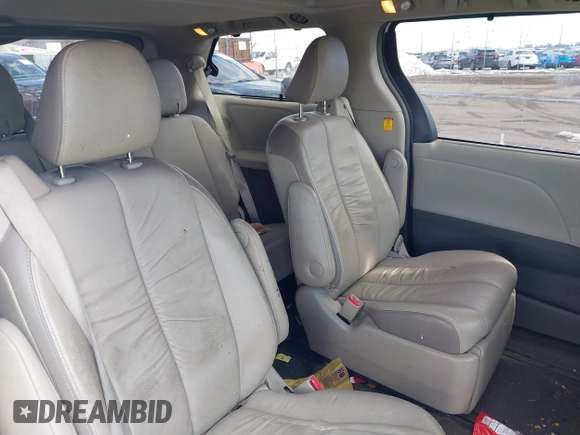 2011 Toyota Sienna XLE AAS with VIN 5TDYK3DC8BS045352, listed as a IAAI auction lot 41401955 with 142,492 mi miles and . Bid and sale history available at DreamBid. Image 8.