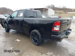 2023 Ram 1500 Big Horn with VIN 1C6SRFBT4PN588689, listed as a IAAI auction lot 41517045 with 11,304 mi miles. Bid and sale history available at carsss.com. Image 3.