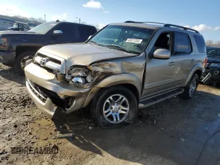 2005 Toyota Sequoia Limited with VIN 5TDZT38A25S258781, listed as a Copart auction lot 43571235 with 249,988 mi miles and Non Repairable. Bid and sale history available at DreamBid. Image 1.