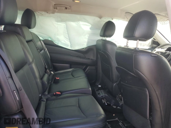 2020 Nissan Pathfinder SL z VIN 5N1DR2CM1LC580827, wystawiony jako Copart lot #45777555 z przebiegiem 72 063 mil mil oraz Szkoda całkowita • Salvage title. Historia ofert i sprzedaży dostępna na DreamBid. Obrazek 10.