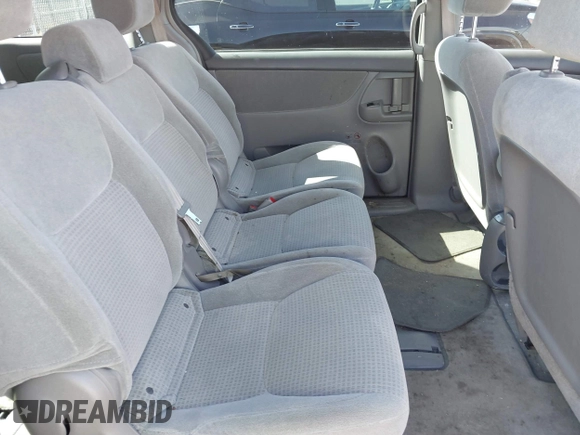 2009 Toyota Sienna CE with VIN 5TDZK23CX9S225555, listed as a IAAI auction lot 41796532 with 153,325 mi miles and . Bid and sale history available at DreamBid. Image 8.