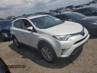 2016 Toyota RAV4 Limited with VIN 2T3DFREV3GW521471, listed as a Copart auction lot 62199745 with 51,056 mi miles and Clean title. Bid and sale history available at DreamBid. Image 4.
