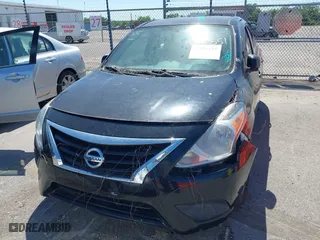 2015 Nissan Versa SV with VIN 3N1CN7AP4FL892576, listed as a IAAI auction lot 42028551 with 102,328 mi miles. Bid and sale history available at carsss.com. Image 6.