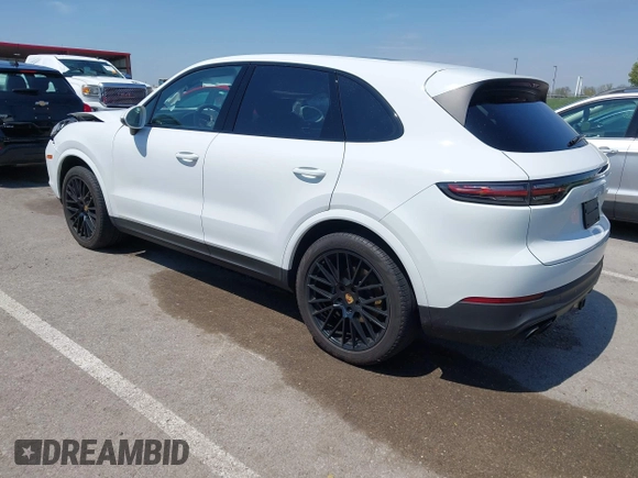 2023 Porsche Cayenne с VIN WP1AA2AY5PDA03348, выставлен на аукционе IAAI как лот 42046765 с пробегом 24 409 миль миль и . История ставок и продаж доступна на DreamBid. Изображение 3.