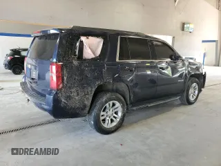 2020 Chevrolet Tahoe LS with VIN 1GNSCAKC1LR211101, listed as a Copart auction lot 59407755 with 81,939 mi miles and Salvage title. Bid and sale history available at DreamBid. Image 3.