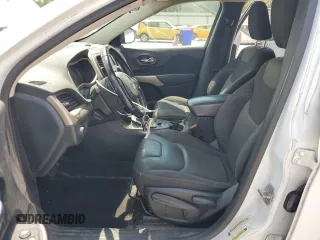 2018 Jeep Cherokee Latitude with VIN 1C4PJLCB1JD557116, listed as a Copart auction lot 57663885 with 108,289 mi miles and Salvage title. Bid and sale history available at DreamBid. Image 7.