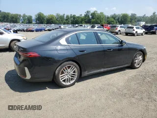 2024 BMW 5 Series 530i xDrive with VIN WBA53FJ01RCP99388, listed as a Copart auction lot 66712874 with 0 mi miles and Salvage Title. Bid and sale history available at carsss.com. Image 3.