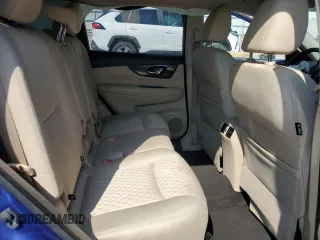2017 Nissan Rogue SV with VIN JN8AT2MT8HW144047, listed as a Copart auction lot 62475305 with 133,167 mi miles and Salvage title. Bid and sale history available at DreamBid. Image 11.