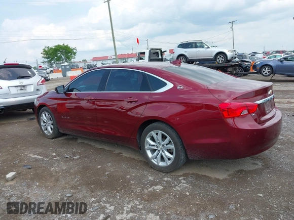 2016 Chevrolet Impala LT with VIN 2G1115S39G9205640, listed as a IAAI auction lot 42145225 with 131,765 mi miles and . Bid and sale history available at DreamBid. Image 14.