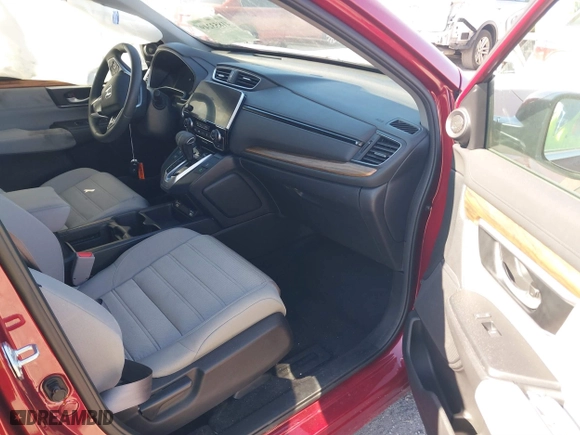 2022 Honda CR-V EX with VIN 7FARW1H53NE024446, listed as a IAAI auction lot 41853249 with 16,896 mi miles. Bid and sale history available at carsss.com. Image 5.