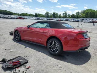 2022 Ford Mustang GT Premium with VIN 1FATP8FF1N5131263, listed as a Copart auction lot 59709614 with 3,692 mi miles and Salvage title. Bid and sale history available at DreamBid. Image 2.
