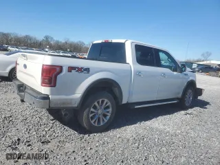 2016 Ford F-150 XLT with VIN 1FTEW1EG1GFD12836, listed as a Copart auction lot 45669475 with 100,591 mi miles and Salvage Title. Bid and sale history available at carsss.com. Image 3.