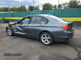 2015 BMW 3 Series 320i xDrive with VIN WBA3C3G58FNS73929, listed as a Copart auction lot 57591425 with 83,654 mi miles and Salvage title. Bid and sale history available at DreamBid. Image 2.