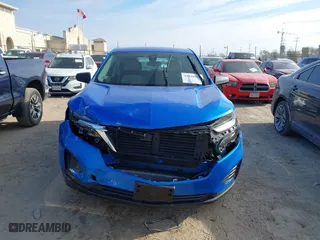 2024 Chevrolet Equinox LS with VIN 3GNAXHEG1RL170296, listed as a IAAI auction lot 41626954 with 36,780 mi miles. Bid and sale history available at carsss.com. Image 13.