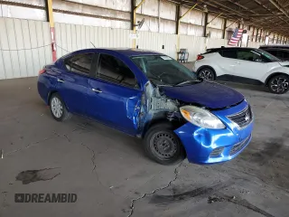 2012 Nissan Versa SV z VIN 3N1CN7AP7CL826003, wystawiony jako Copart lot #59092685 z przebiegiem 178 546 mil mil oraz Szkoda całkowita • Salvage title. Historia ofert i sprzedaży dostępna na DreamBid. Obrazek 4.