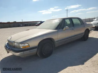 1994 Buick Park Avenue with VIN 1G4CW52L8R1613728, listed as a Copart auction lot 78527764 with 55,378 mi miles and Clean Title. Bid and sale history available at carsss.com. Image 1.