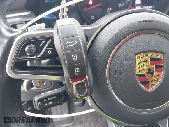 2021 Porsche Macan with VIN WP1AA2A5XMLB16221, listed as a IAAI auction lot 42346445 with 62,742 mi miles and . Bid and sale history available at DreamBid. Image 11.