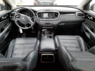 2019 Kia Sorento SX V6 with VIN 5XYPKDA57KG470436, listed as a Copart auction lot 50818545 with 168,760 mi miles and Salvage Title. Bid and sale history available at carsss.com. Image 8.