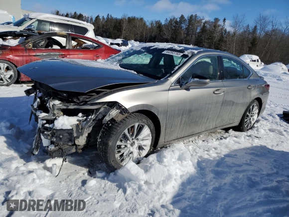 2021 Lexus ES 300h z VIN 58AB21B16MU012851, wystawiony jako Copart lot #44393765 z przebiegiem 248 891 mil mil oraz Szkoda całkowita • Salvage title. Historia ofert i sprzedaży dostępna na DreamBid. Obrazek 1.