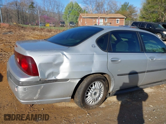 2000 Chevrolet Impala with VIN 2G1WF55E8Y9197164, listed as a IAAI auction lot 41918808 with 115,699 mi miles and . Bid and sale history available at DreamBid. Image 15.