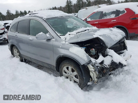 2008 Honda CR-V EX-L with VIN JHLRE48728C072557, listed as a IAAI auction lot 41454587 with 125,353 mi miles. Bid and sale history available at carsss.com. Image 1.
