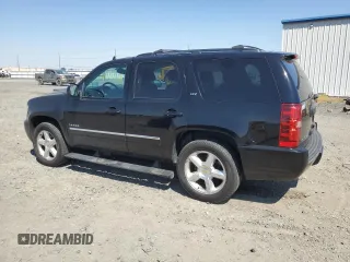 2010 Chevrolet Tahoe LTZ with VIN 1GNUKCE08AR117979, listed as a Copart auction lot 64802225 with 228,769 mi miles and Salvage title. Bid and sale history available at DreamBid. Image 2.