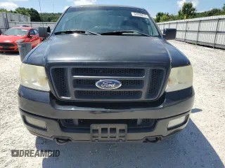 2005 Ford F-150 XLT with VIN 1FTPW145X5KE50601, listed as a Copart auction lot 62099075 with 1,960,760 mi miles and Salvage title. Bid and sale history available at DreamBid. Image 5.