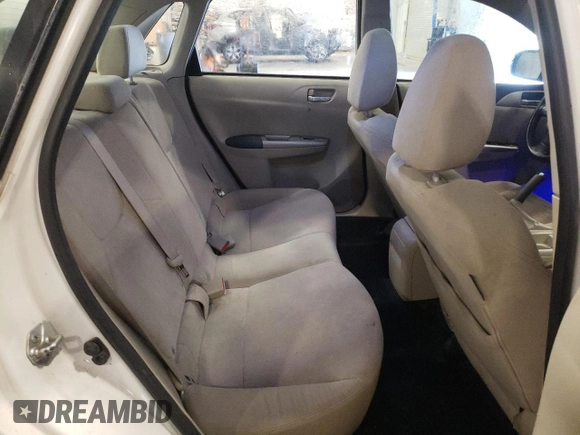 2010 Subaru Impreza Premium with VIN JF1GE6B69AG504615, listed as a Copart auction lot 41692765 with 121,881 mi miles and Salvage title. Bid and sale history available at DreamBid. Image 10.