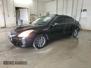 2012 Nissan Altima 2.5 S with VIN 1N4AL2AP6CC119490, listed as a Copart auction lot 82788704 with 119,091 mi miles and Salvage Title. Bid and sale history available at carsss.com. Image 1.