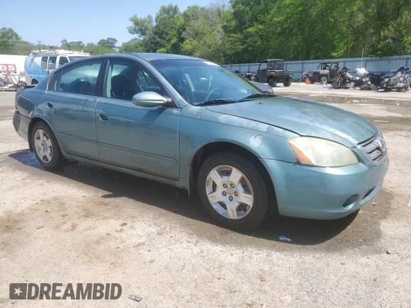 2003 Nissan Altima S with VIN 1N4AL11DX3C155036, listed as a Copart auction lot 52588295 with 137,980 mi miles and Salvage Title. Bid and sale history available at carsss.com. Image 4.