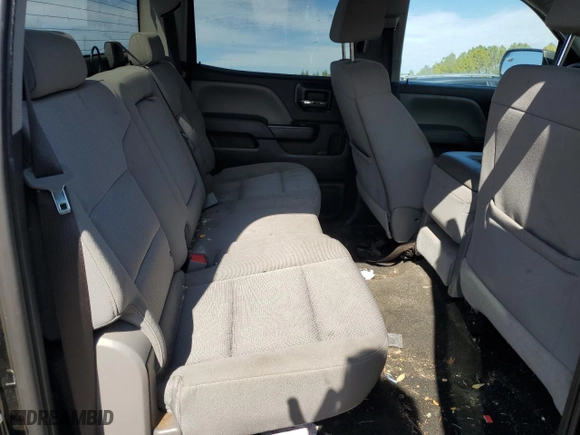 2018 Chevrolet Silverado 1500 Custom with VIN 3GCUKPEC4JG349182, listed as a Copart auction lot 44339805 with 83,010 mi miles and Salvage Title. Bid and sale history available at carsss.com. Image 10.