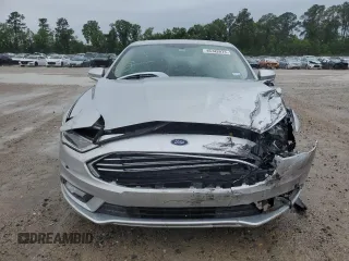 2018 Ford Fusion Hybrid Titanium with VIN 3FA6P0RU1JR181886, listed as a Copart auction lot 46742873 with 86,822 mi miles. Bid and sale history available at carsss.com. Image 5.