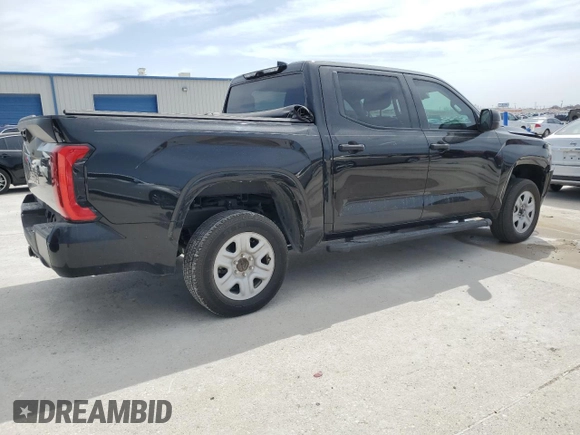 2023 Toyota Tundra SR with VIN 5TFKB5DB2PX062058, listed as a Copart auction lot 48930115 with 84,520 mi miles and Salvage title. Bid and sale history available at DreamBid. Image 3.