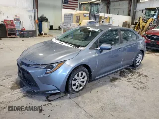 2020 Toyota Corolla LE with VIN 5YFEPRAE0LP039889, listed as a Copart auction lot 45727415 with 85,371 mi miles and Salvage Title. Bid and sale history available at carsss.com. Image 1.