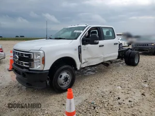 2024 Ford F-350 XL с VIN 1FD8W3HT6REE02974, выставлен на аукционе Copart как лот 55772355 с пробегом 1 453 миль миль и Списание • Salvage title. История ставок и продаж доступна на DreamBid. Изображение 1.