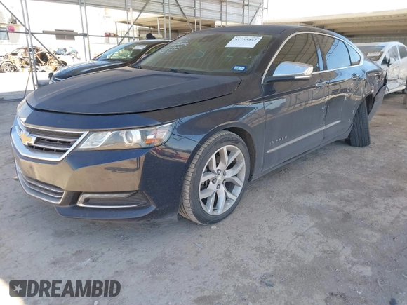 2017 Chevrolet Impala Premier with VIN 1G1145S36HU138636, listed as a IAAI auction lot 41755442 with 157,488 mi miles and . Bid and sale history available at DreamBid. Image 17.
