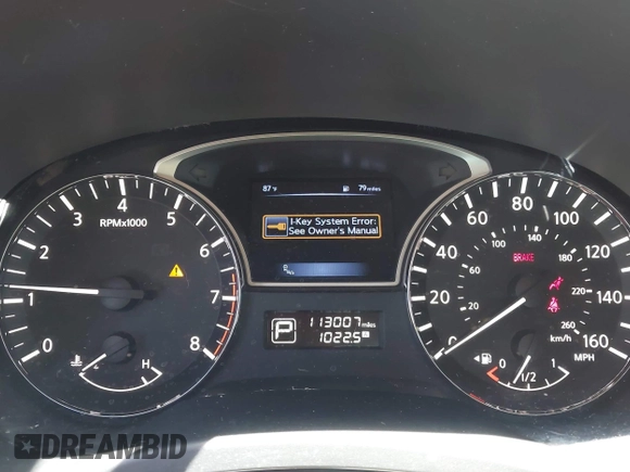 2015 Nissan Pathfinder SV with VIN 5N1AR2MN1FC614988, listed as a IAAI auction lot 42384089 with 113,007 mi miles and . Bid and sale history available at DreamBid. Image 7.