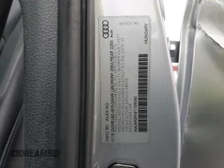 2015 Audi A3 Prestige z VIN WAUKFGFF4F1105040, wystawiony jako Copart lot #44913815 z przebiegiem Nie podano mil oraz Szkoda całkowita • Salvage title. Historia ofert i sprzedaży dostępna na DreamBid. Obrazek 13.