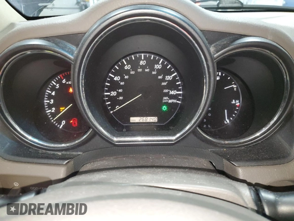 2004 Lexus RX 330 with VIN JTJHA31U640012367, listed as a Copart auction lot 55701845 with 268,140 mi miles and Clean Title. Bid and sale history available at DreamBid. Image 9.