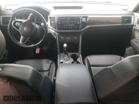 2021 Volkswagen Atlas SE with VIN 1V2HR2CA4MC583846, listed as a Copart auction lot 56176645 with 75,026 mi miles and Salvage title. Bid and sale history available at DreamBid. Image 8.