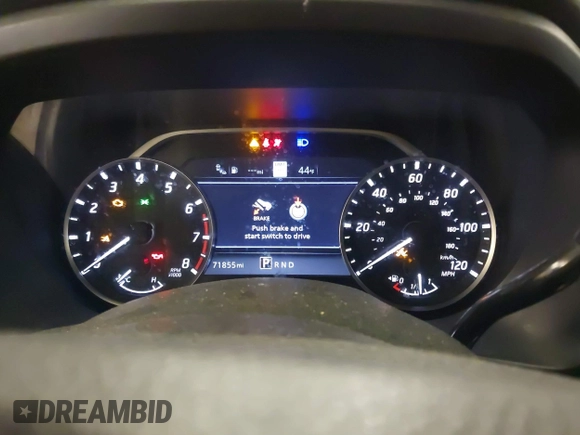 2021 Nissan Titan Pro-4X with VIN 1N6AA1ED6MN517649, listed as a IAAI auction lot 41731345 with 71,855 mi miles and . Bid and sale history available at DreamBid. Image 7.