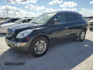 2009 Buick Enclave CX with VIN 5GAER13D59J213180, listed as a Copart auction lot 75176244 with Not Provided miles and Non Repairable. Bid and sale history available at carsss.com. Image 1.