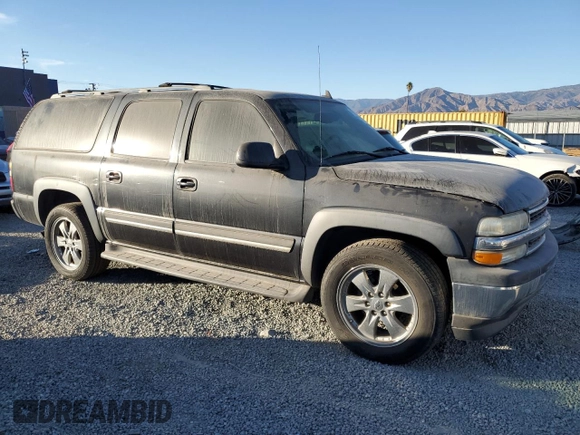 2006 Chevrolet Suburban LS with VIN 1GNEC16ZX6J153164, listed as a Copart auction lot 79298354 with 153,526 mi miles and Clean Title. Bid and sale history available at carsss.com. Image 4.
