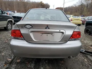 2006 Mitsubishi Lancer ES with VIN JA3AJ26E16U036960, listed as a Copart auction lot 80862714 with 0 mi miles and Salvage Title. Bid and sale history available at carsss.com. Image 6.